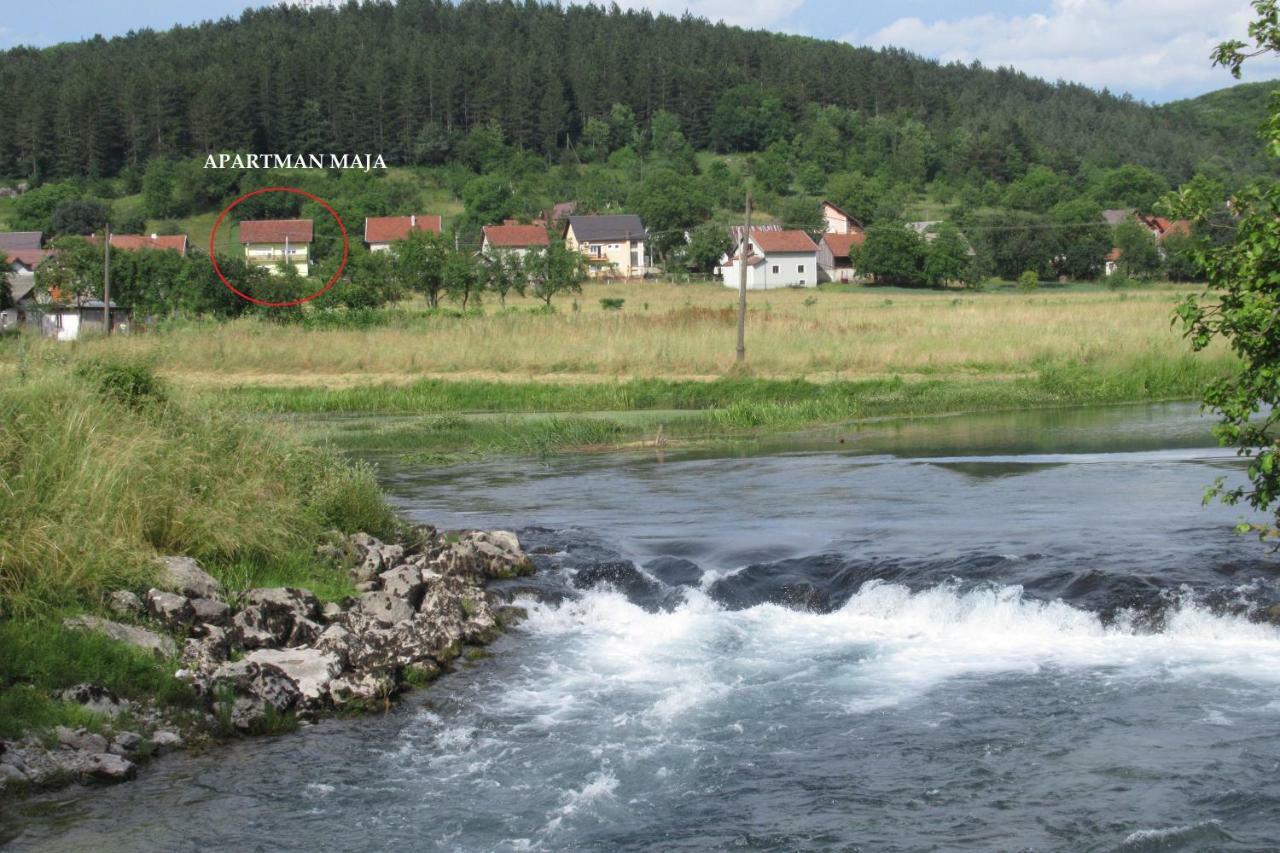 Апартаменти Apartman Maja Оточац Екстер'єр фото